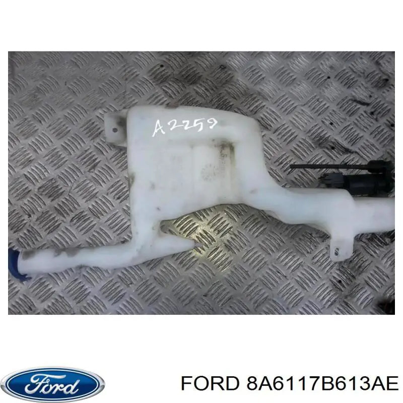 8A6117B613AE Ford