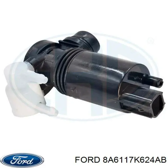 Bomba de agua limpiaparabrisas, delantera Ford 8A6117K624AB precio, desde 9,49 EUR