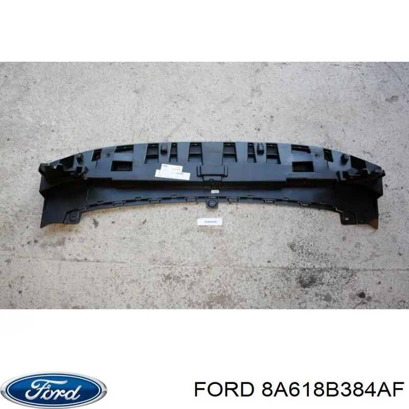 Comprar 8A618B384AF Ford Deflector de parachoques delantero