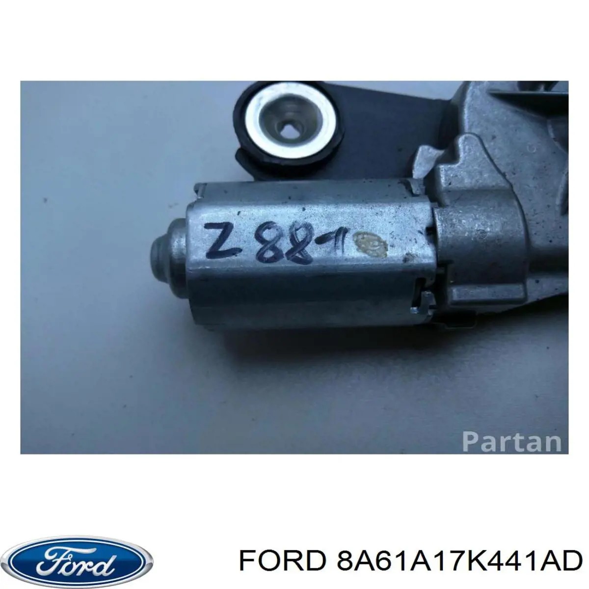 Motor del limpiaparabrisas trasero Ford 8A61A17K441AD precio, desde 42,11 EUR