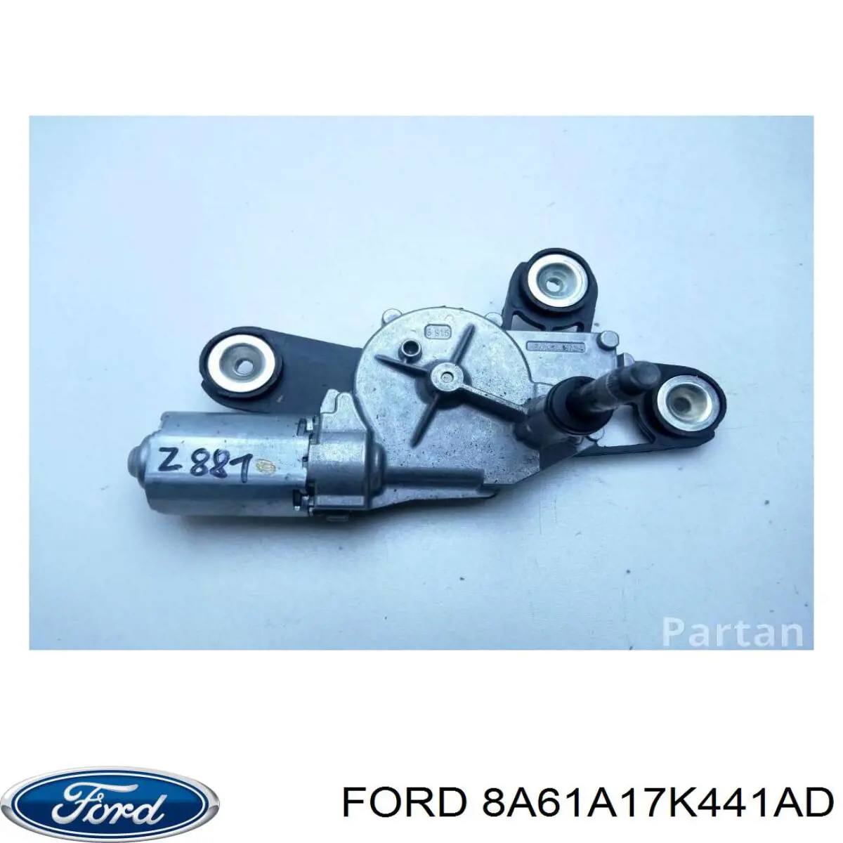 8A61A17K441AD Ford motor limpiaparabrisas luna trasera