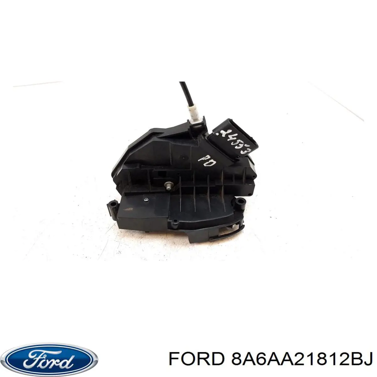 1819628 Ford Cerradura de puerta delantera derecha