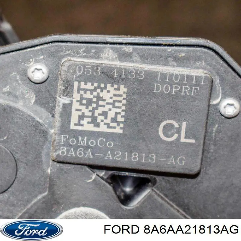 Cerradura de puerta delantera izquierda para Ford Fiesta (CB1)