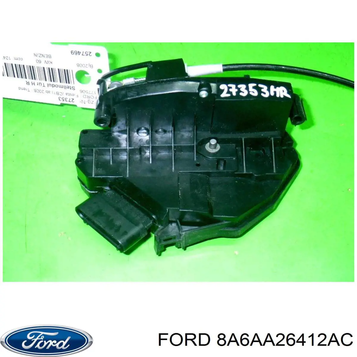 Cerradura de la puerta trasera derecha Ford 8A61A264A52A precio, desde 43,17 EUR