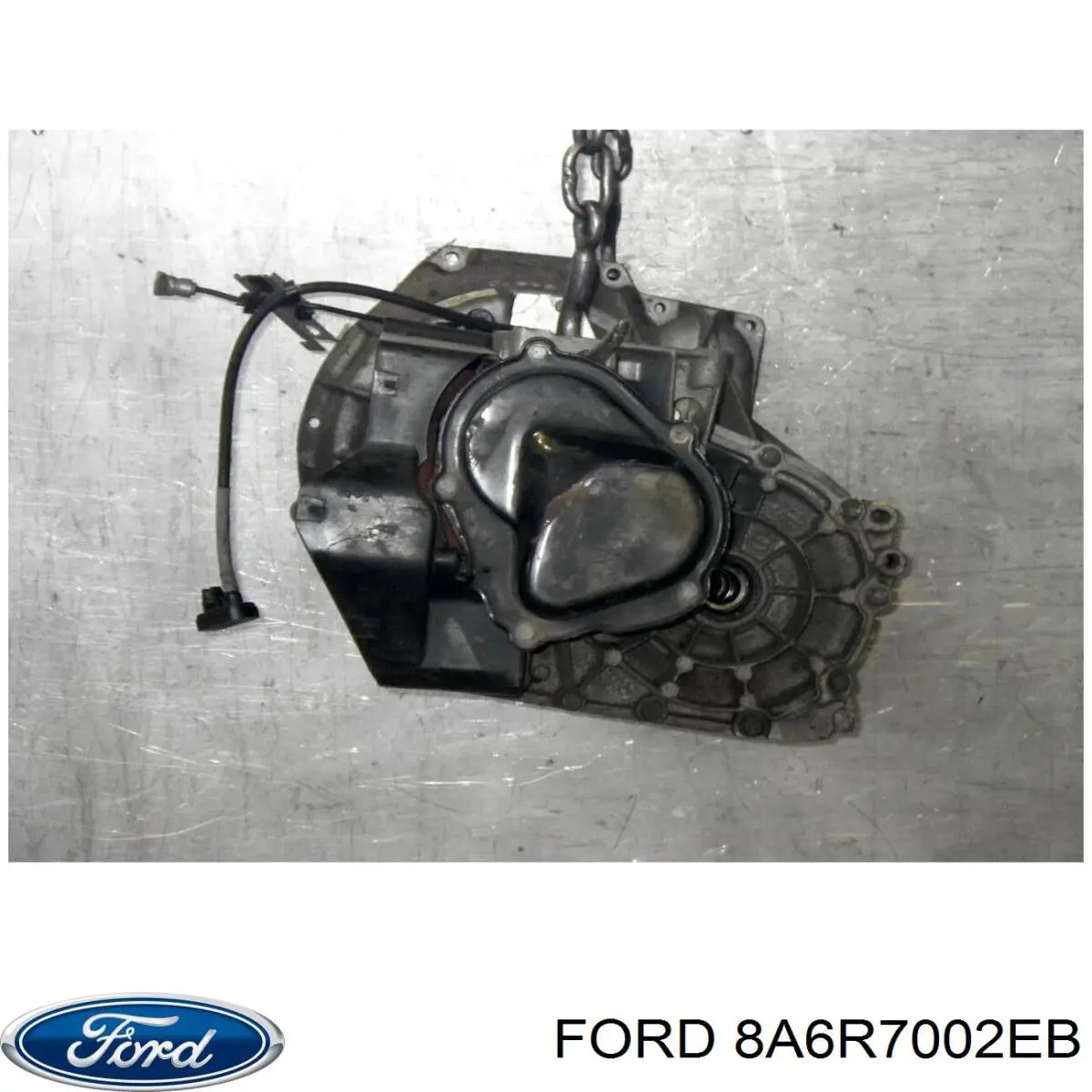 8A6R7002EB Ford Transimisión manual