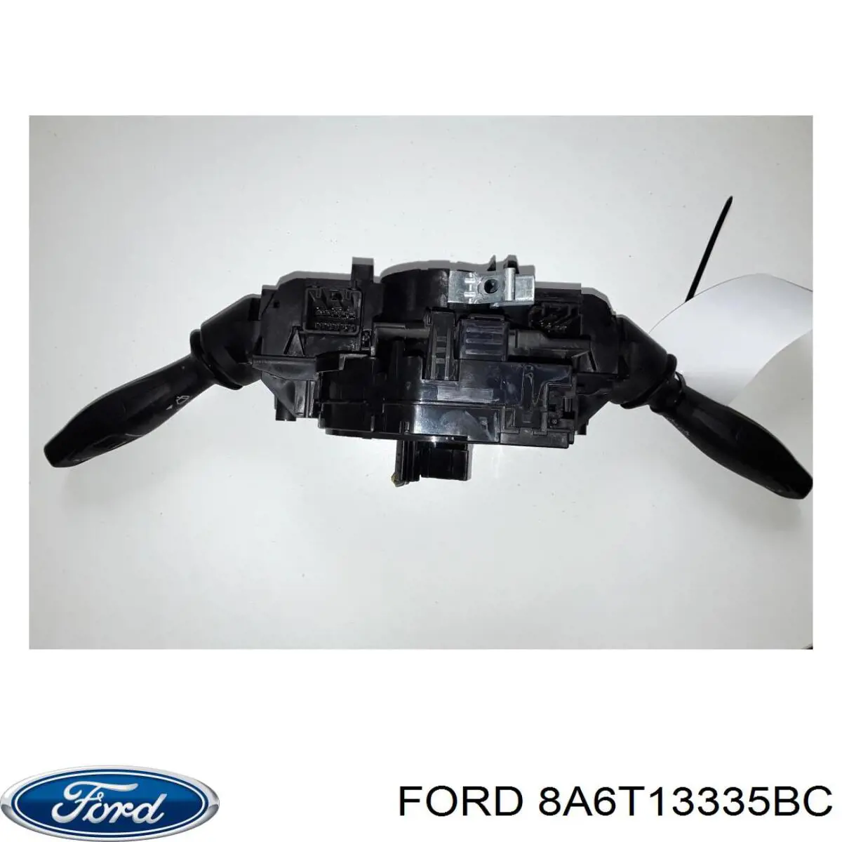 8A6T13335BC Ford Conmutador izquierdo de la columna de dirección