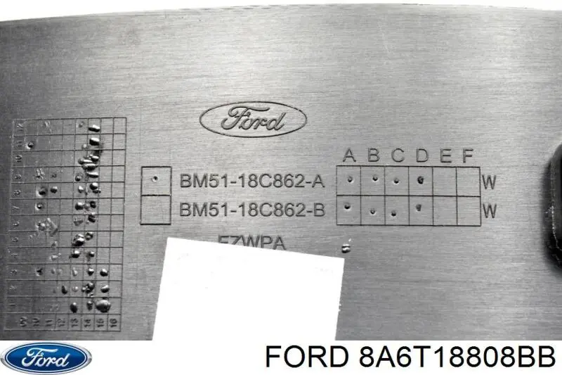 Altavoz de la puerta delantera Ford 8A6T18808BB precio, desde 30,49 EUR