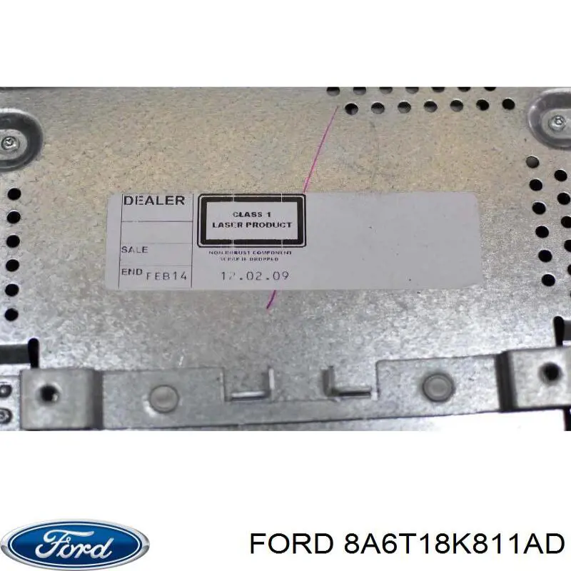 Comprar 8A6T18K811AD Ford Unidad de control de elevalunas de la consola central