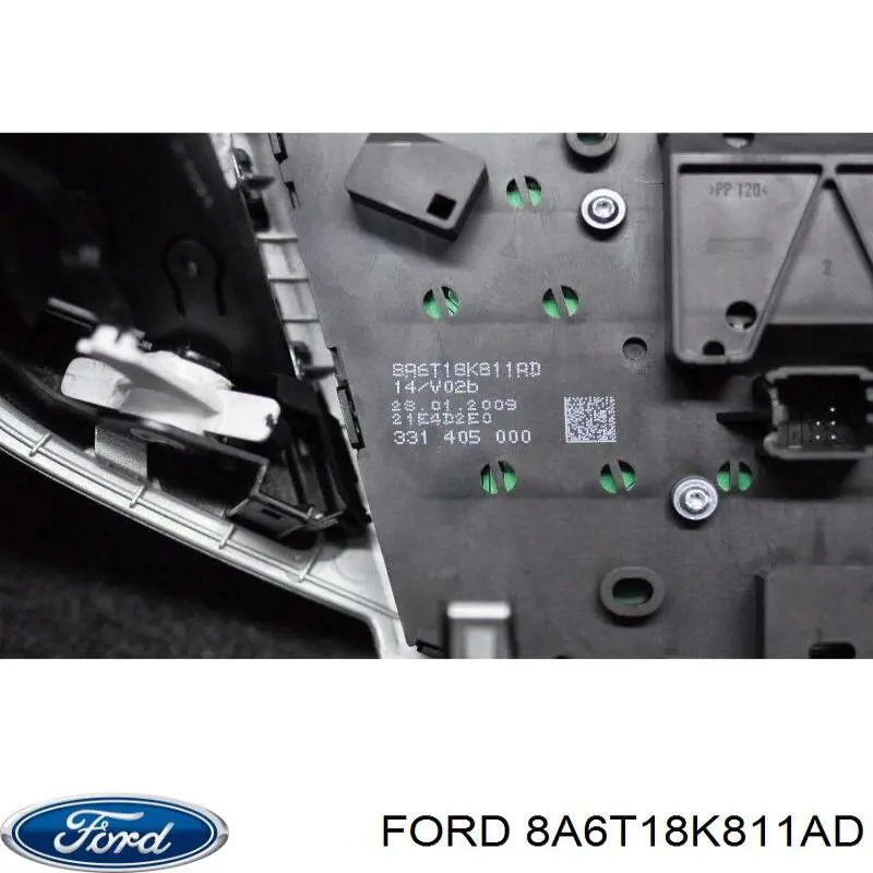 Unidad de control de elevalunas de la consola central 8A6T18K811AD Ford