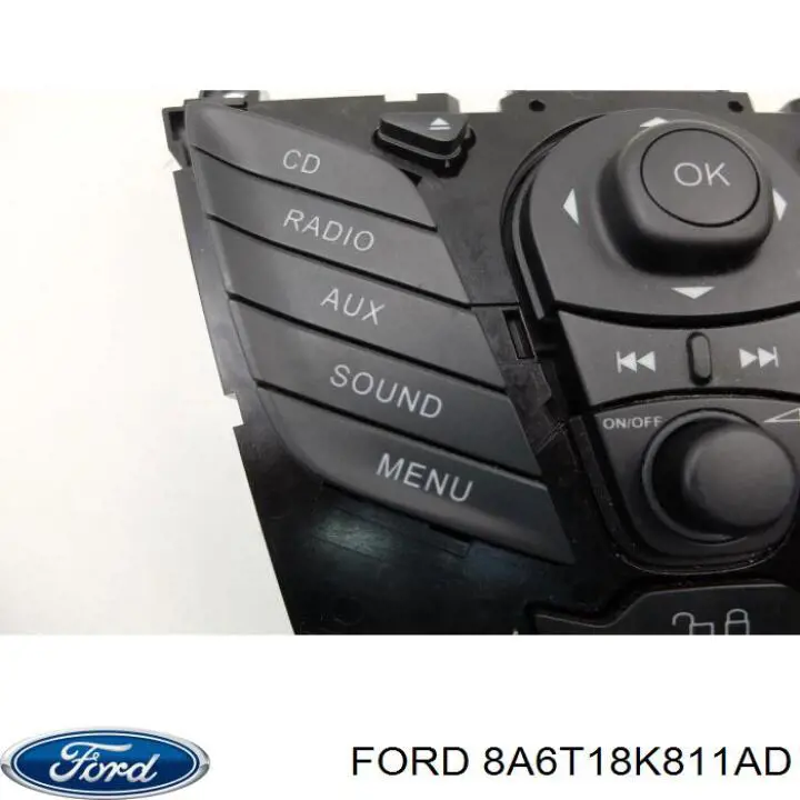 Consola central Ford Fiesta 6 (CB1)