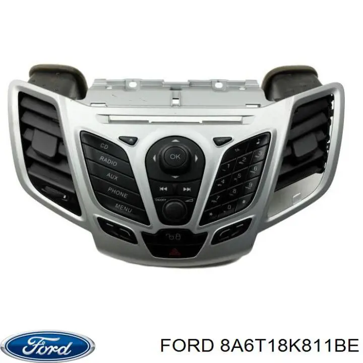 8A6T18K811BE Ford 