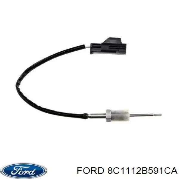Sensor de temperatura de gases de escape antes del catalizador Ford 8C1112B591CA precio, desde 61,69 EUR