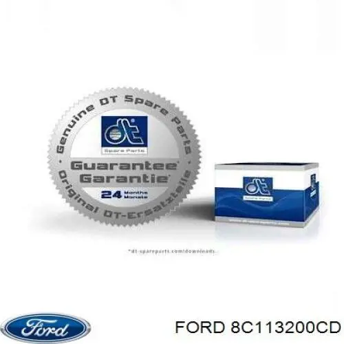 8C113200CD Ford cremallera de dirección