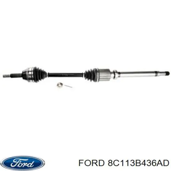 Semieje delantero derecho Ford 8C113B436AD precio, desde 148,71 EUR