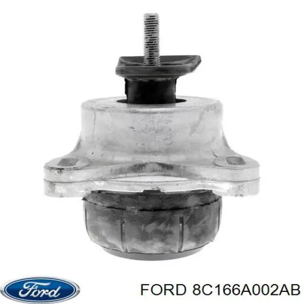 8C166A002AB Ford almoahada (soporte Del Motor Izquierda / Derecha)