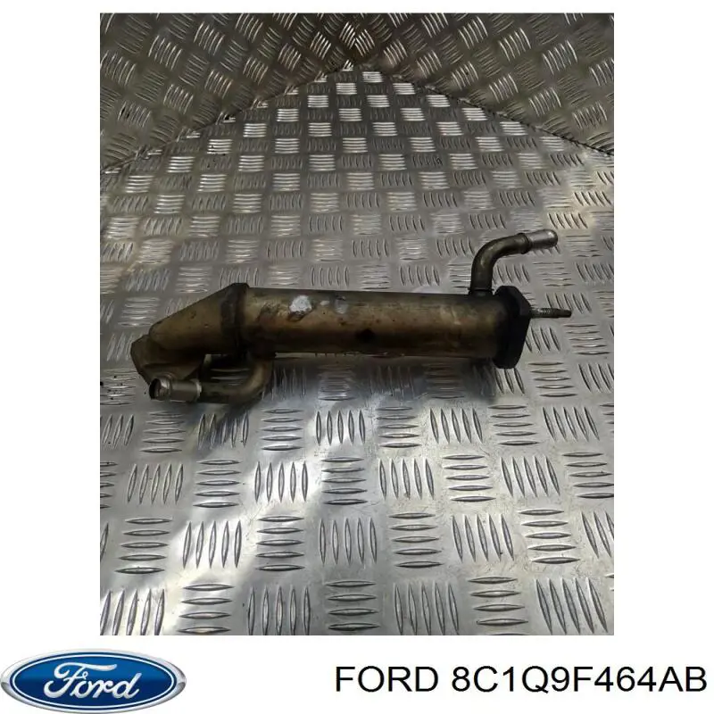 Enfriador de recirculación de gases de escape EGR Ford 8C1Q9F464AB precio, desde 116,02 EUR
