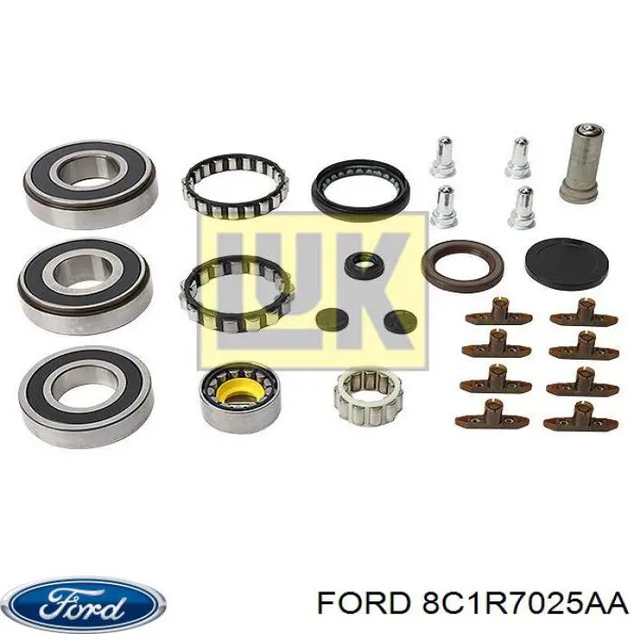Cojinete, soporte intermedio del árbol de transmisión Ford 2188940 precio, desde 23,64 EUR