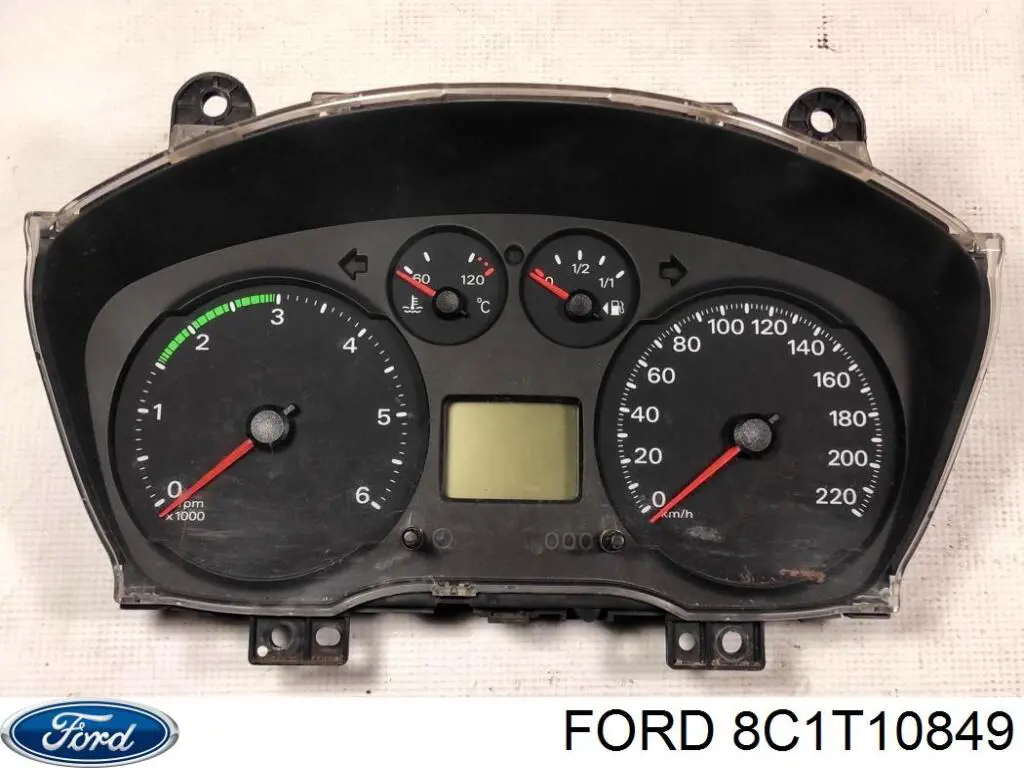 8C1T10849 Ford Tablero de instrumentos