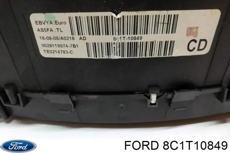 Comprar 8C1T10849 Ford Cuadro instrumentos