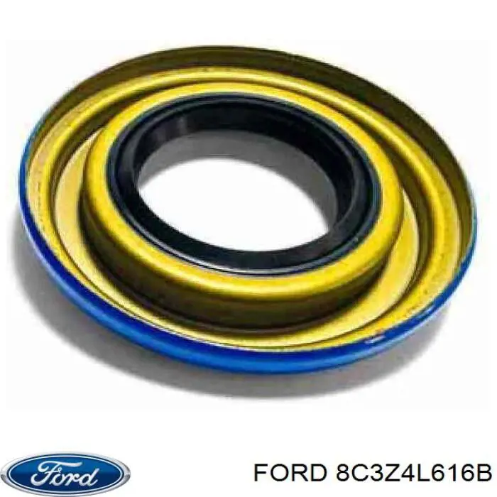 Retén del piñón del diferencial trasero K05072265AB Chrysler