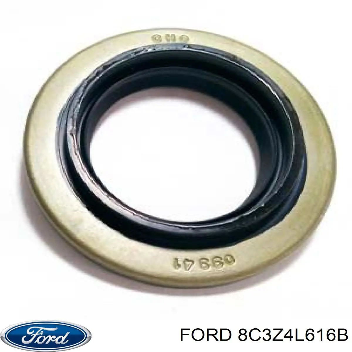 8C3Z4L616B Ford anillo retén, diferencial trasero