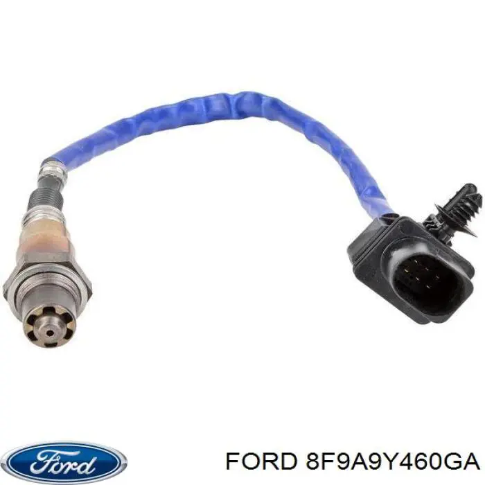 8F9A9Y460GA Ford sonda lambda sensor de oxigeno para catalizador