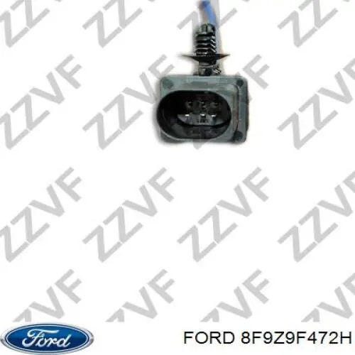 8F9Z9F472H Ford sonda lambda sensor de oxigeno para catalizador