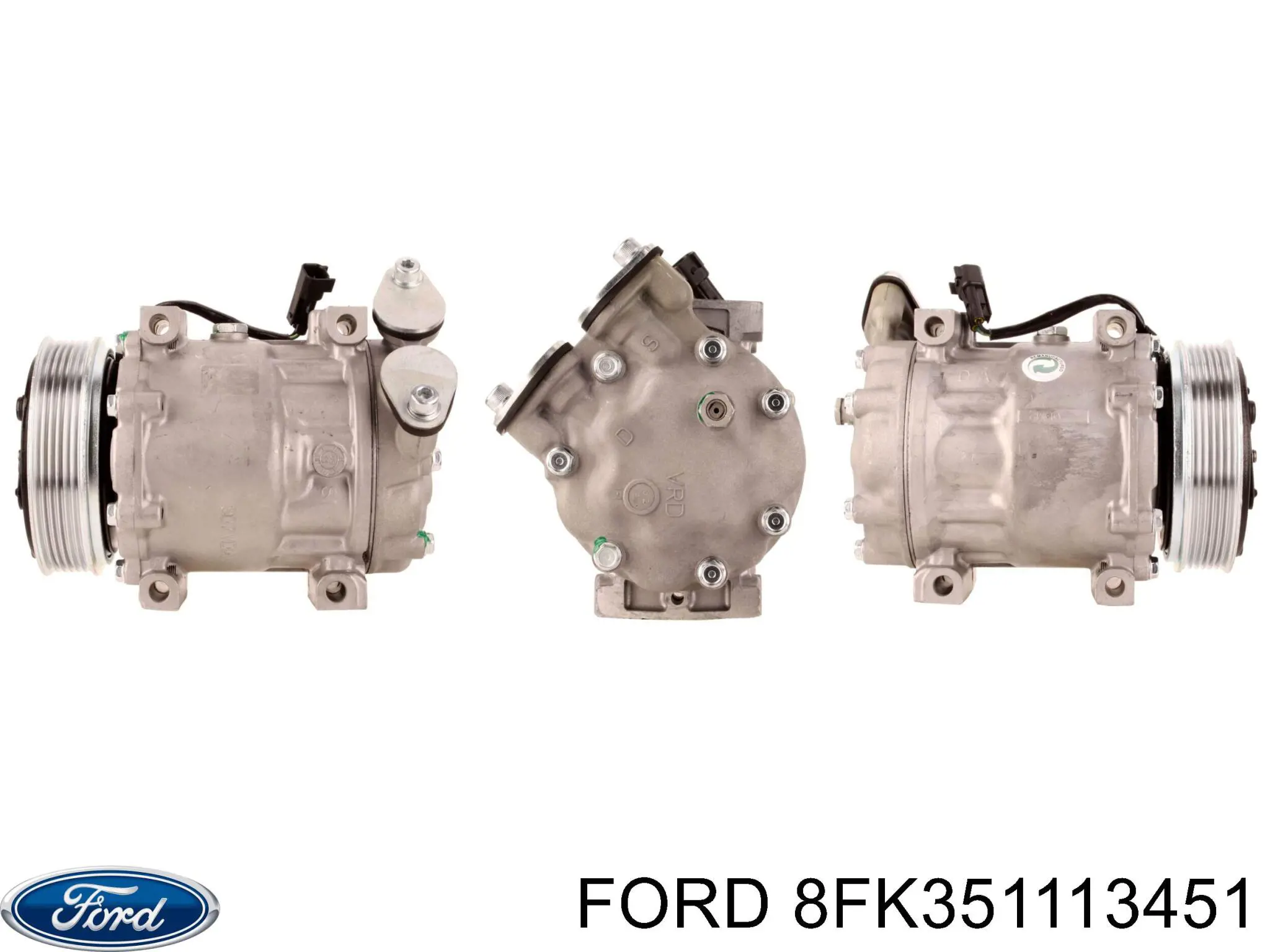 Comprar 8FK351113451 Ford Compresor de aire acondicionado coche