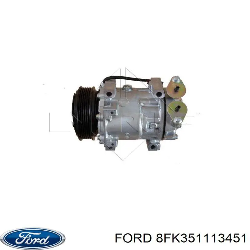 Compresor ac Ford 8FK351113451 precio, desde 63,75 EUR