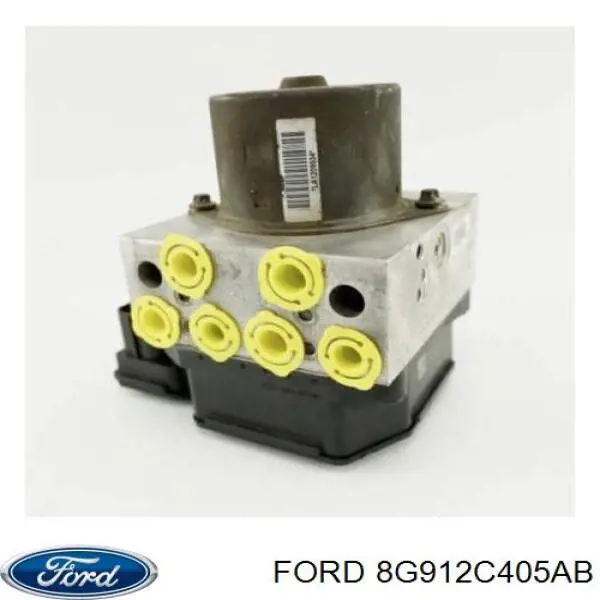 8G912C405AB Ford módulo hidráulico abs