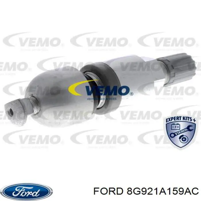 8G921A159AC Ford sensor de presion de neumaticos