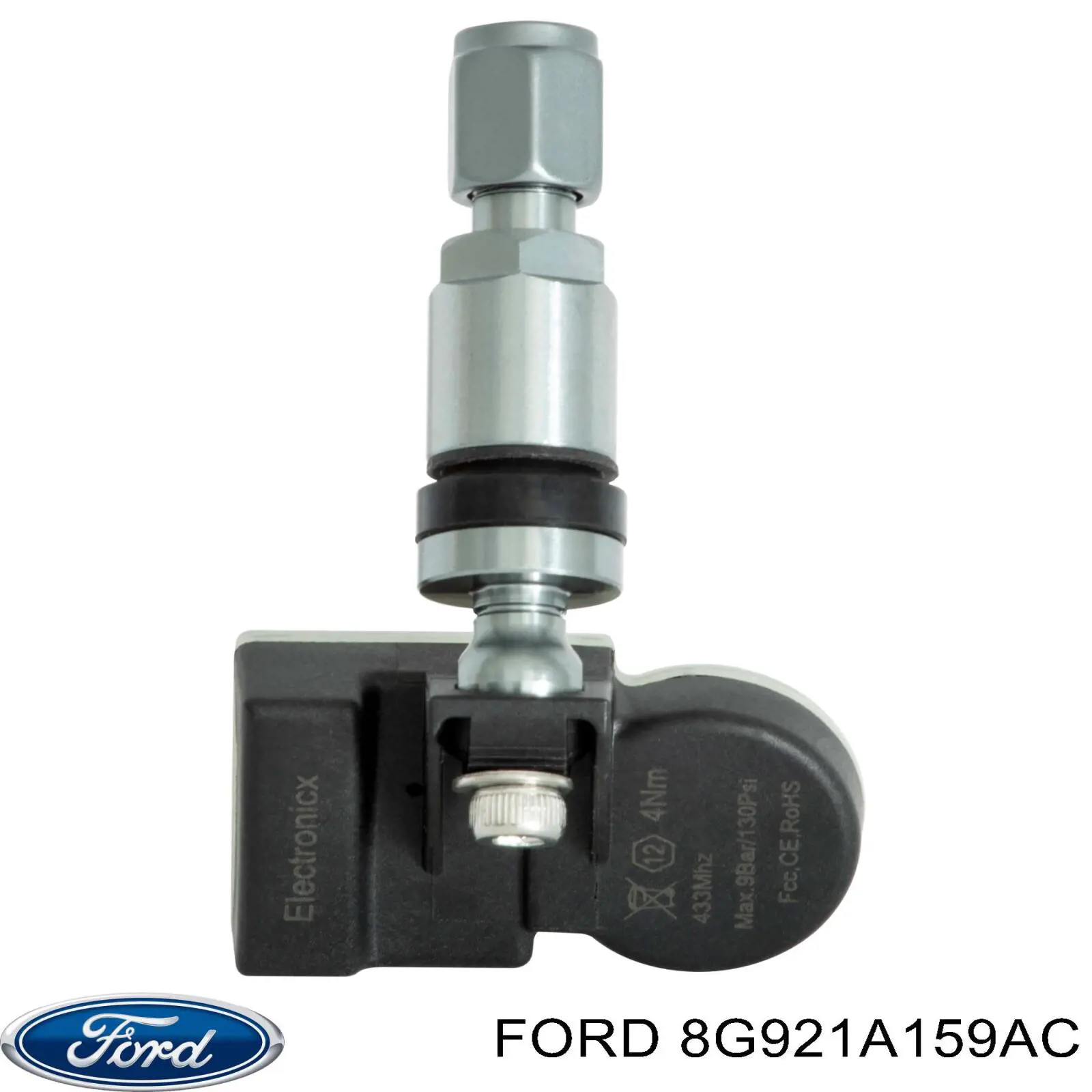 Sensor De Presion De Neumaticos Renault Scenic 3 JZ0, JZ1