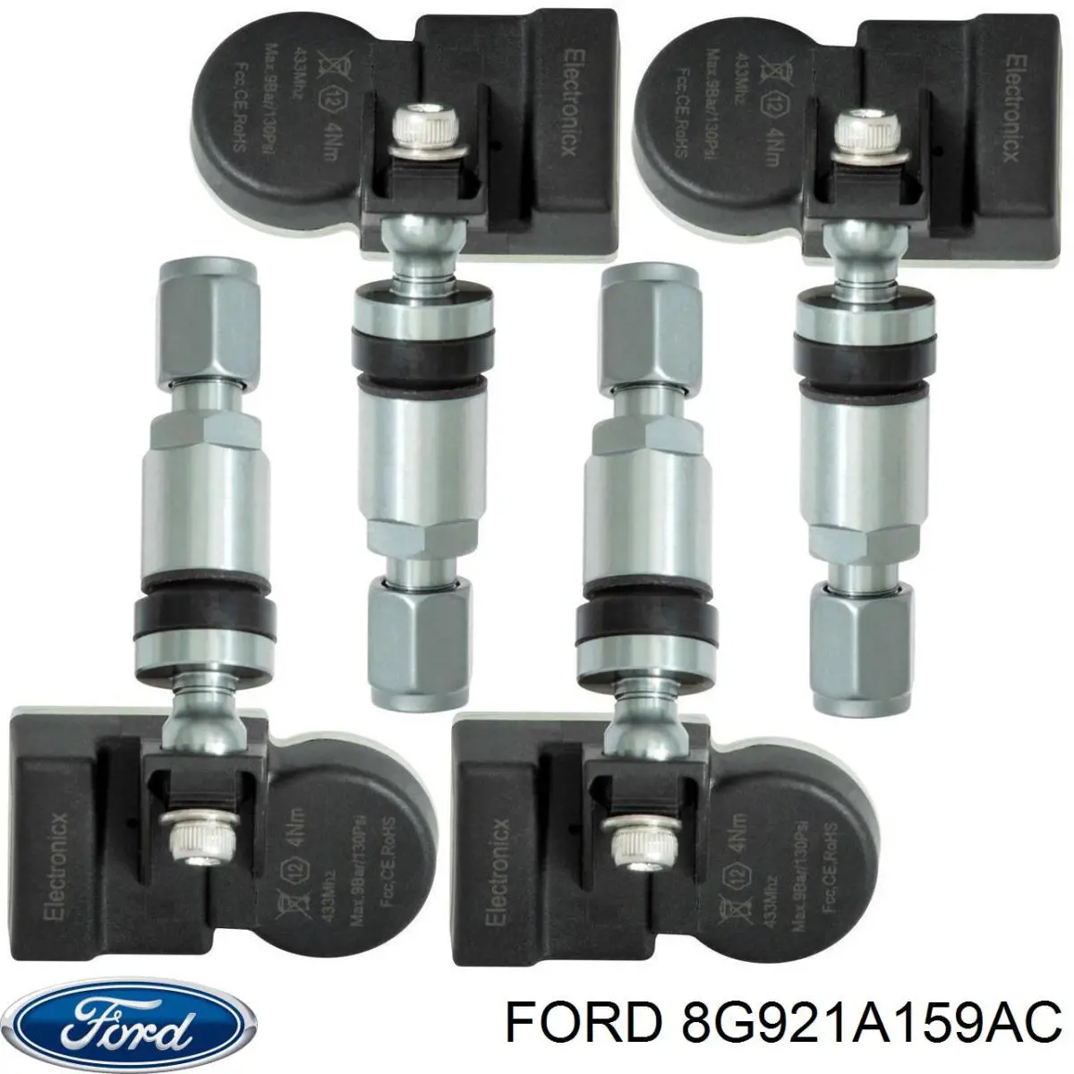 Sensor De Presion De Neumaticos Renault Scenic 3 JZ0, JZ1