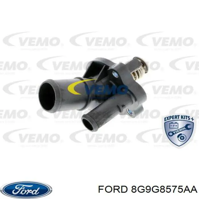 8G9G8575AA Ford termostato