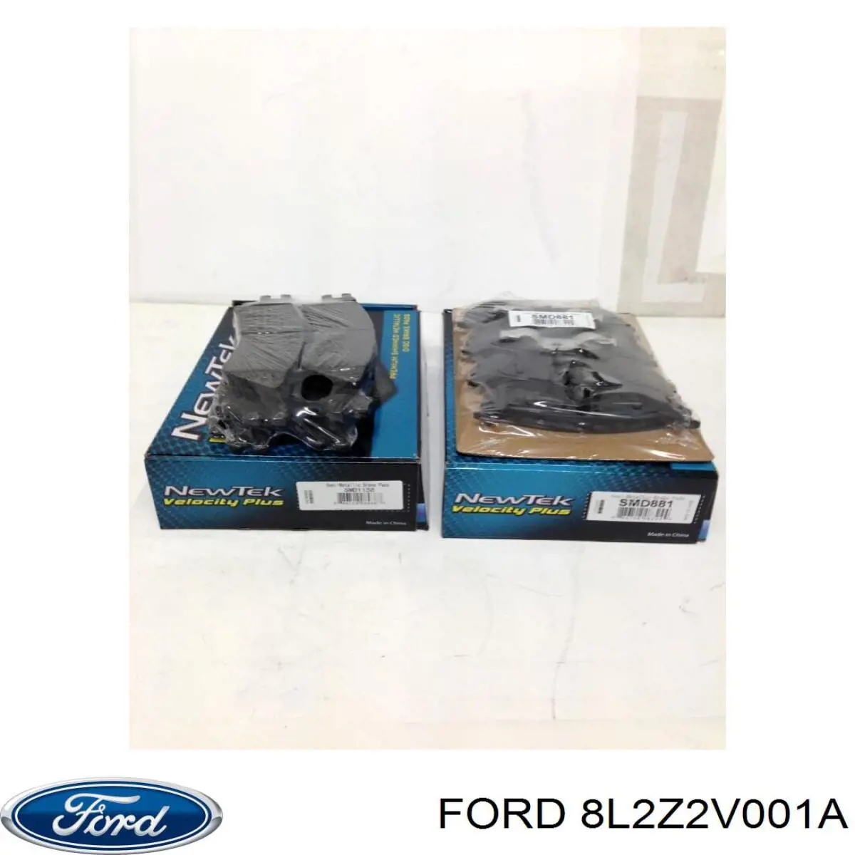 8L2Z2V001A Ford Pastillas delanteras