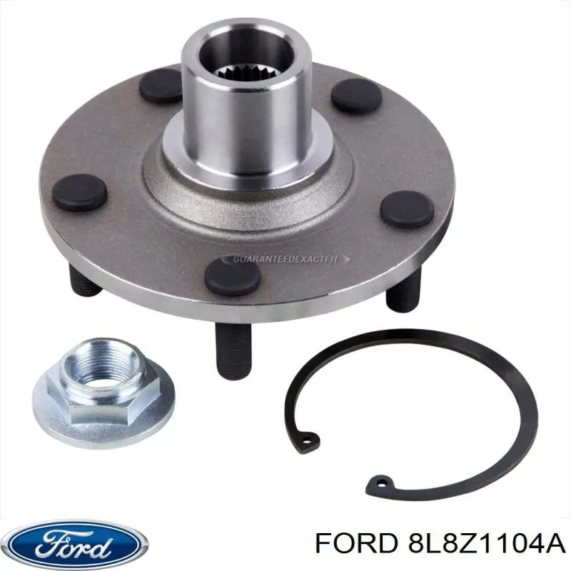 8L8Z1104A Ford Cubo delantero