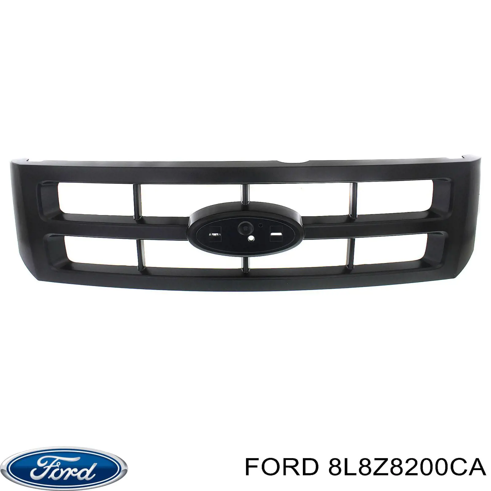 8L8Z8200CA Ford panal de radiador