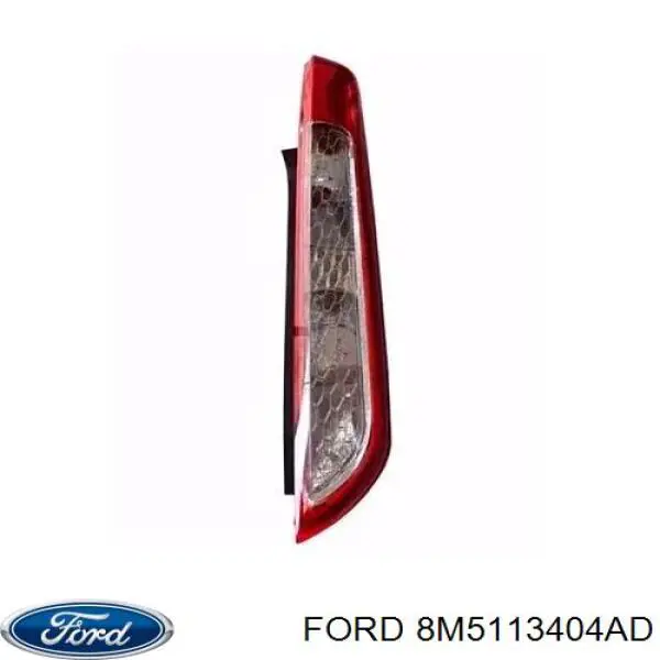 8M5113404AD Ford piloto posterior derecho