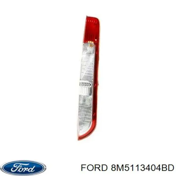 8M5113404BD Ford piloto posterior derecho