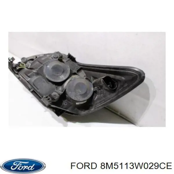 8M5113W029CE Ford faro derecho