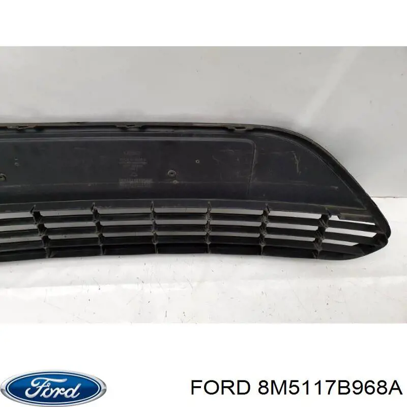Comprar 8M5117B968A Ford Rejilla del parachoques delantero