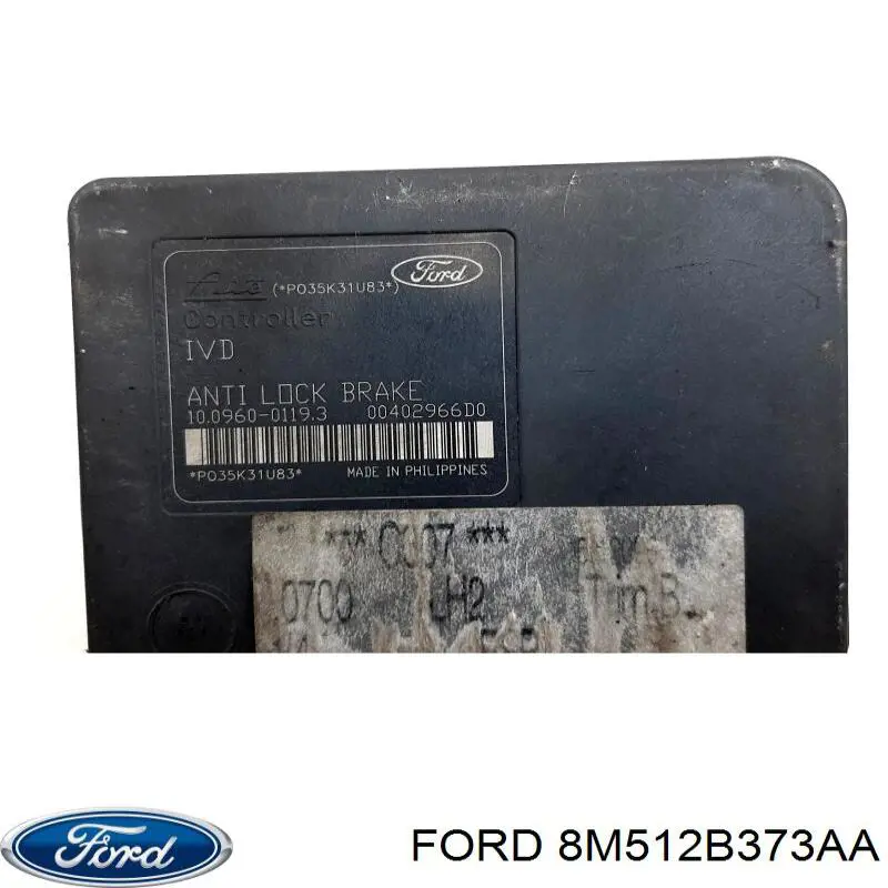 8M512B373AA Ford módulo hidráulico abs