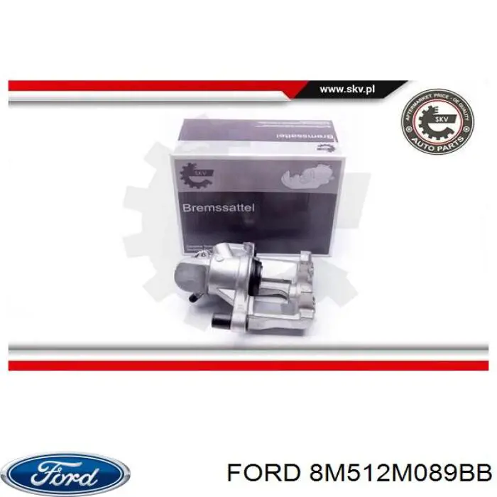 Comprar 8M512M089BB Ford Pinza de freno trasera izquierda
