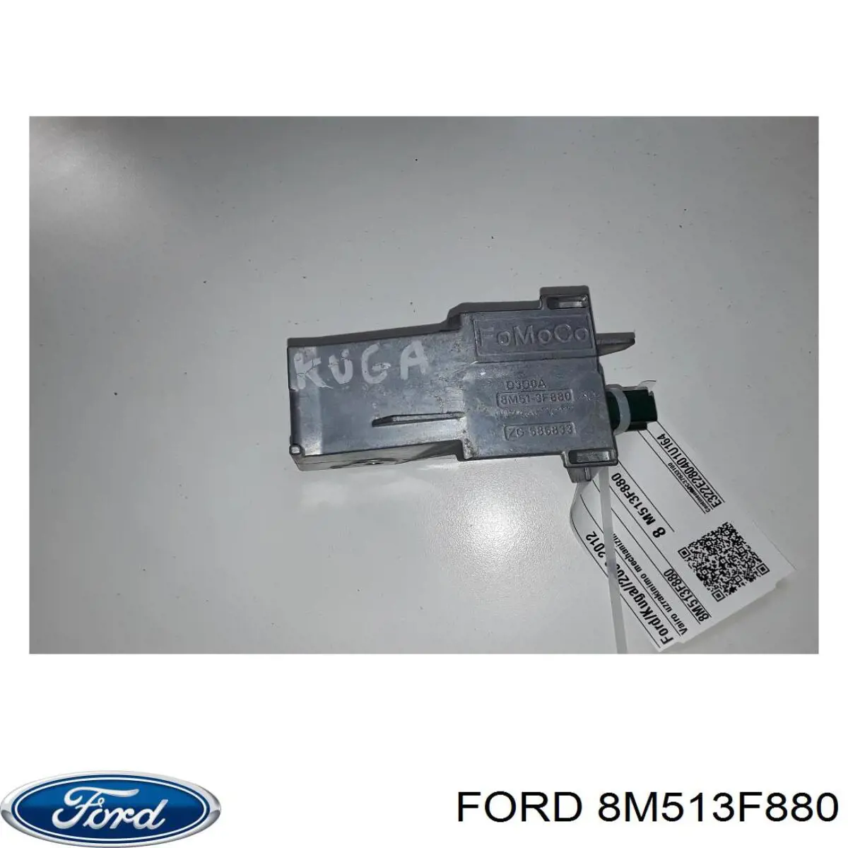 1681483 Ford electronica de columna de direccion