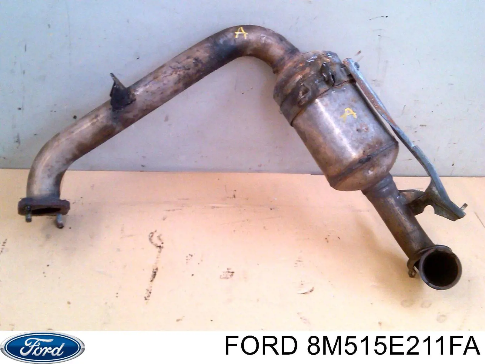 Comprar 8M515E211FA Ford Catalizador