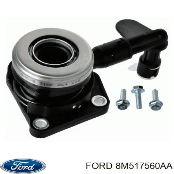 8M51 7560-AA Ford desembrague central, embrague