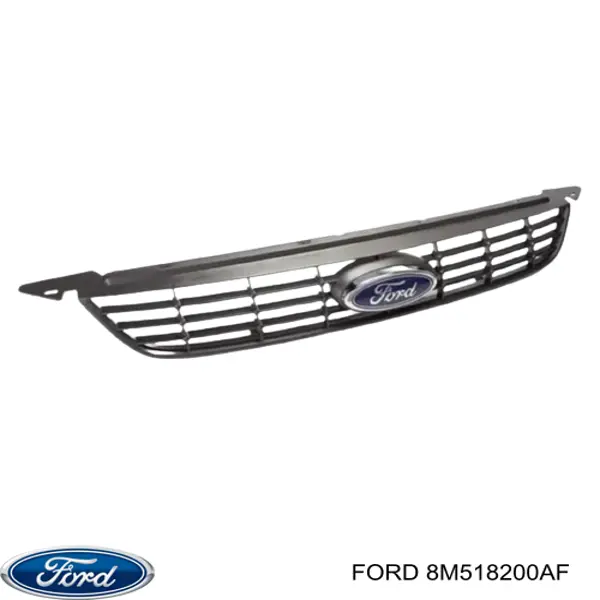 8M518200AF Ford panal de radiador