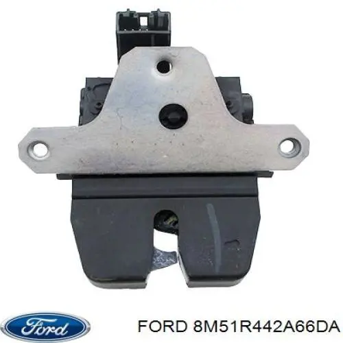 8M51R442A66DA Ford Cierre del maletero