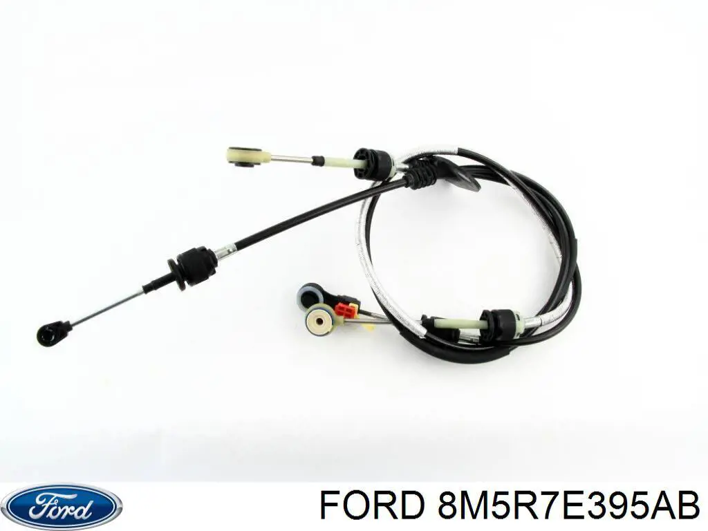 8M5R7E395AB Ford cables de accionamiento, caja de cambios