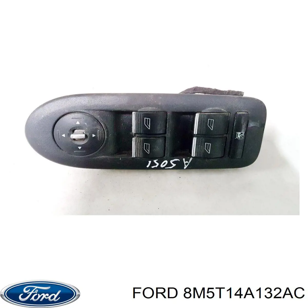 Comprar 8M5T14A132AC Ford Interruptor de elevalunas delantera izquierda